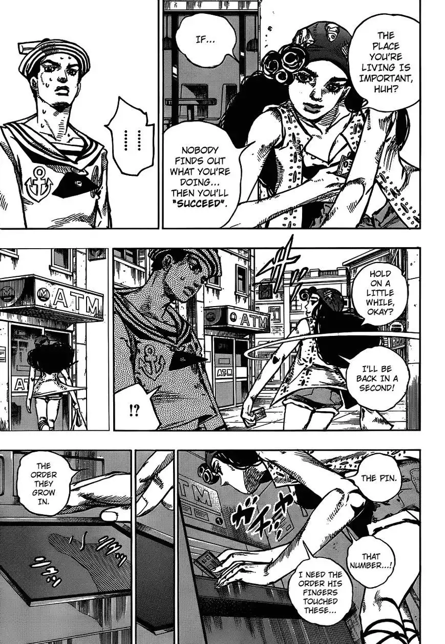 Jojos Bizarre Adventure Part 8 Jojolion Chapter 44 28